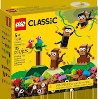LEGO 11031 DIVERSION CREATIVA SIMIOS