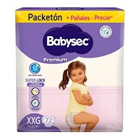 BABYSEC XXG 72U PREMIUM