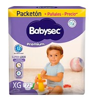 BABYSEC XG 72U PREMIUM