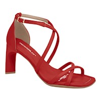 PICCADILLY - Sandalias de Vestir Confort 65500700000023 VERMELHO