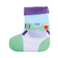 Adorno Navideño Bota Buzz Ligthyear Toy Story Cromus Navidad