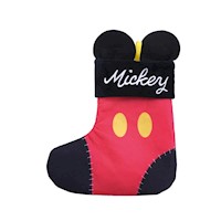 Adorno Navideño Bota Mickey Cromus Navidad