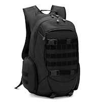 Mochila Hombre Capture 1105 Tactica Viaje Laptop Negro