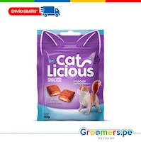 Snack para Gatos - CATLICIOUS INDOOR 40gr