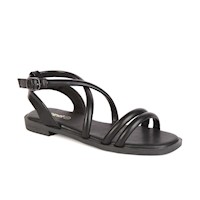 STHEF - Sandalias con correa Casual 7743 NEGRO