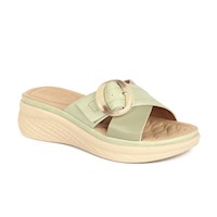 STHEF - Flats Casual 7746 VERDE