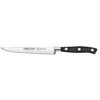CUCHILLO CHULETERO FORJADO 13 CM RIVIERA NEGRO