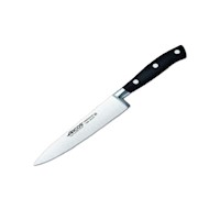 CUCHILLO COCINA FORJADO 15 CM RIVIERA NEGRO