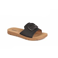 STHEF - Flats Casual 7757 NEGRO