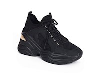 STHEF - Zapatillas Moda Zapatilla con plataforma 7791 NEGRO