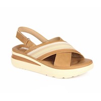 STHEF - Sandalias con correa Casual 7792 MARRON