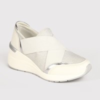 STHEF - Zapatillas Moda Zapatilla con taco 7813 BLANCO