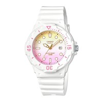 Reloj CASIO LRW-200H-4E2 Resina Juvenil Blanco