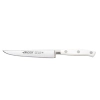 CUCHILLO CHULETERO FORJADO 13 CM RIVIERA BLANCO