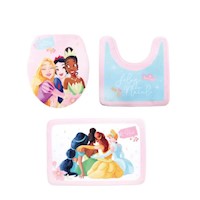 Kit para el baño Princesas Disney Cromus Navidad