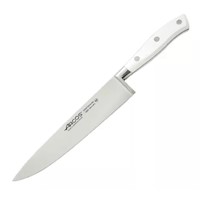 CUCHILLO COCINERO FORJADO 20 CM RIVIERA BLANCO