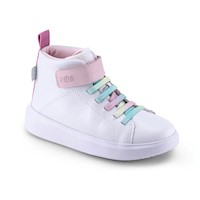 Botin Glam Blanco para Niña - Bibi - 1109284