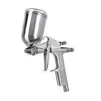 Pistola P/Retoque Gravedad 11098 Truper