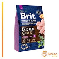 Brit Premium By Nature Junior Small 3 Kg