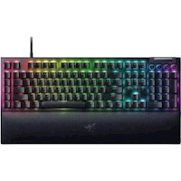 TECLADO GAMER RAZER BLACKWIDOW V4 SWITCH GREEN HYPERPOLLING