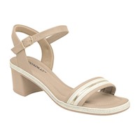 PICCADILLY - Sandalias de tacon 56604400000003 MARFIM NATRUAL OURO