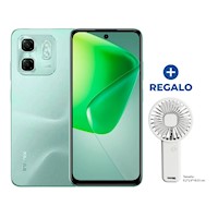 INFINIX HOT 50i 4GB+256GB VERDE + VENTILADOR PORTATIL