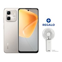 INFINIX HOT 50i 4GB+256GB GRIS + VENTILADOR PORTATIL