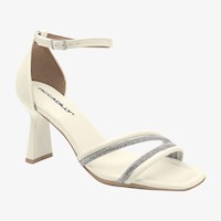 PICCADILLY - Sandalias de Vestir 65511800000003 OFF WHITE CRISTAL