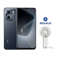 INFINIX HOT 50i 4GB+256GB NEGRO + VENTILADOR PORTATIL
