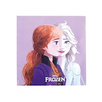 Servilletas de Papel Frozen por 20 und Cromus
