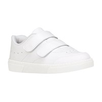 Zapatilla Escolar School 2 Blanco con Pega Pega Unisex - Bibi - 1114005