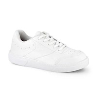 Zapatilla Escolar School 2 Blanco con Pasadores Unisex - Bibi - 1114009