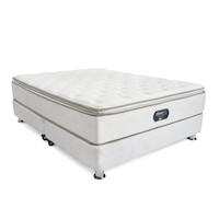 Cama Americana Beautyrest Felicity PT King + 2 Almohadas