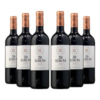 SIXPACK Vino tinto 20 Aldeas D.O. Ribera del Duero. España