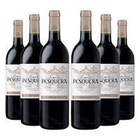 SIXPACK Vino tinto Pesquera crianza D.O. Ribera del Duero, España