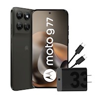 Celular Motorola MOTO G77  256GB 8GB Negro