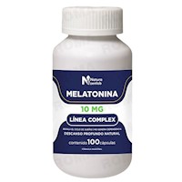 MELATONINA COMPLEX 10MG NATURA ZENLAB