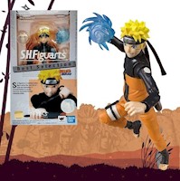 Figura de Acción Bandai Naruto Shippuden Naruto Uzumaki Best Selection S.H.Figuarts