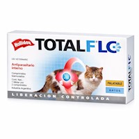 Antiparasitario Interno Total Full Para Gatos 2 Tabletas