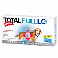 Antiparasitario Interno Total Full Perros Chicos hasta 10Kg