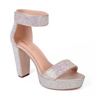 STHEF - Zapato de fiesta 7993 NUDE