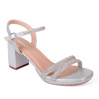 STHEF - Zapato de fiesta 7995 PLATA