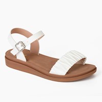 STHEF - sandalia casual 8010 BLANCO