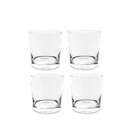 SET 4 PIEZAS  VASOS GLASGOW BAJO 330ml