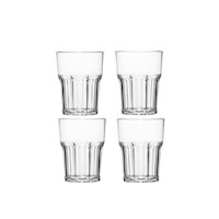 SET 4 PIEZAS  VASOS SIENA ALTO 420ml