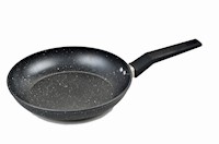 Record Sartén Inducción Negra Aluminio Antiadherente 24cm