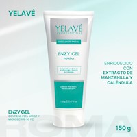 ENZY GEL 150G YELAVÉ