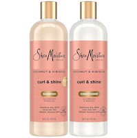 Champu y acondicionador SheaMoisture Rizos - 473 ml c/u