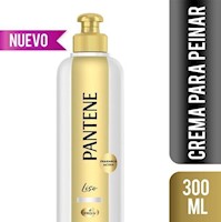 Crema Para Peinar Pantene Liso Extremo - Frasco 300 ML