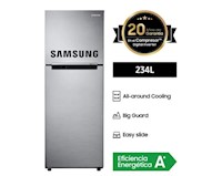 Refrigeradora Samsung RT22FARADS8/PE Top Freezer 234 L